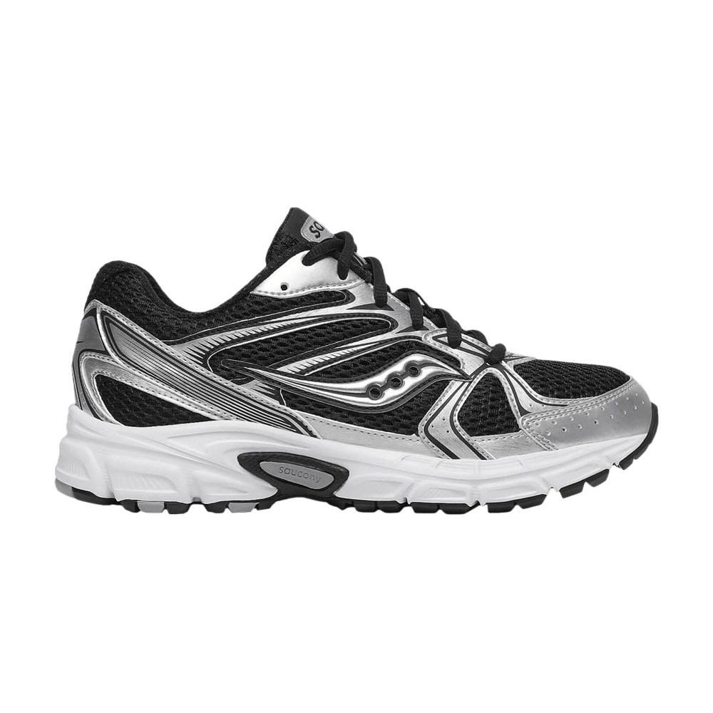 Saucony Grid Ride Millennium 'Black Silver'