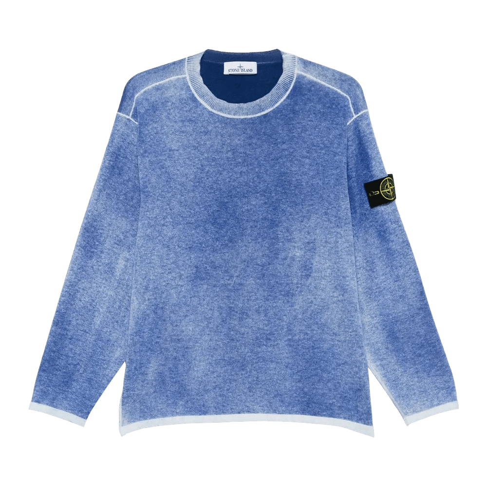 Buy Stone Island Reversible Crew Neck Sweater 'Dark Blue