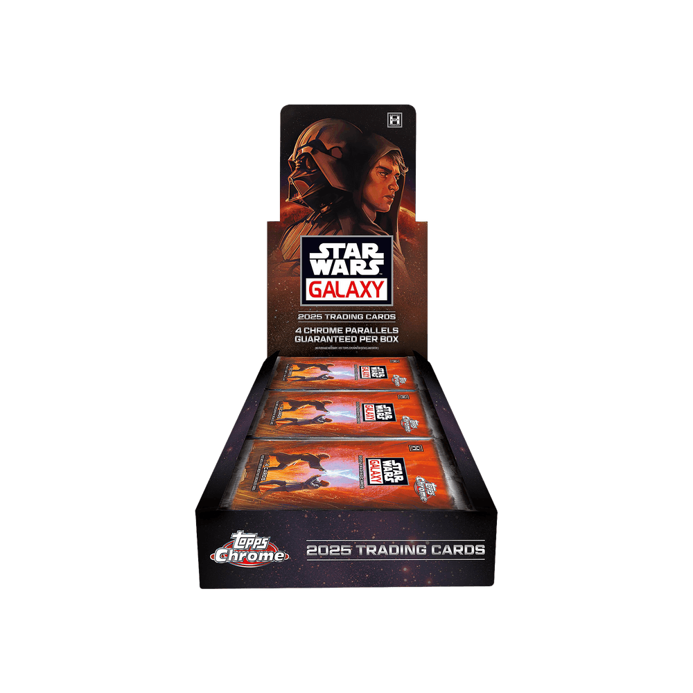 Buy 2025 Star Wars Chrome Galaxy Hobby Box - FGC006242 DB | GOAT