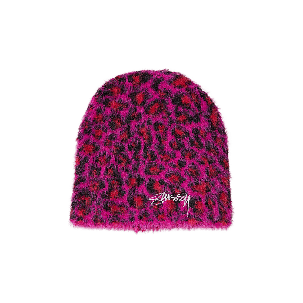 かのん stussy ビーニー leopard punkandyo afb Stussy Leopard Skullcap Beanie Brown Men's - US