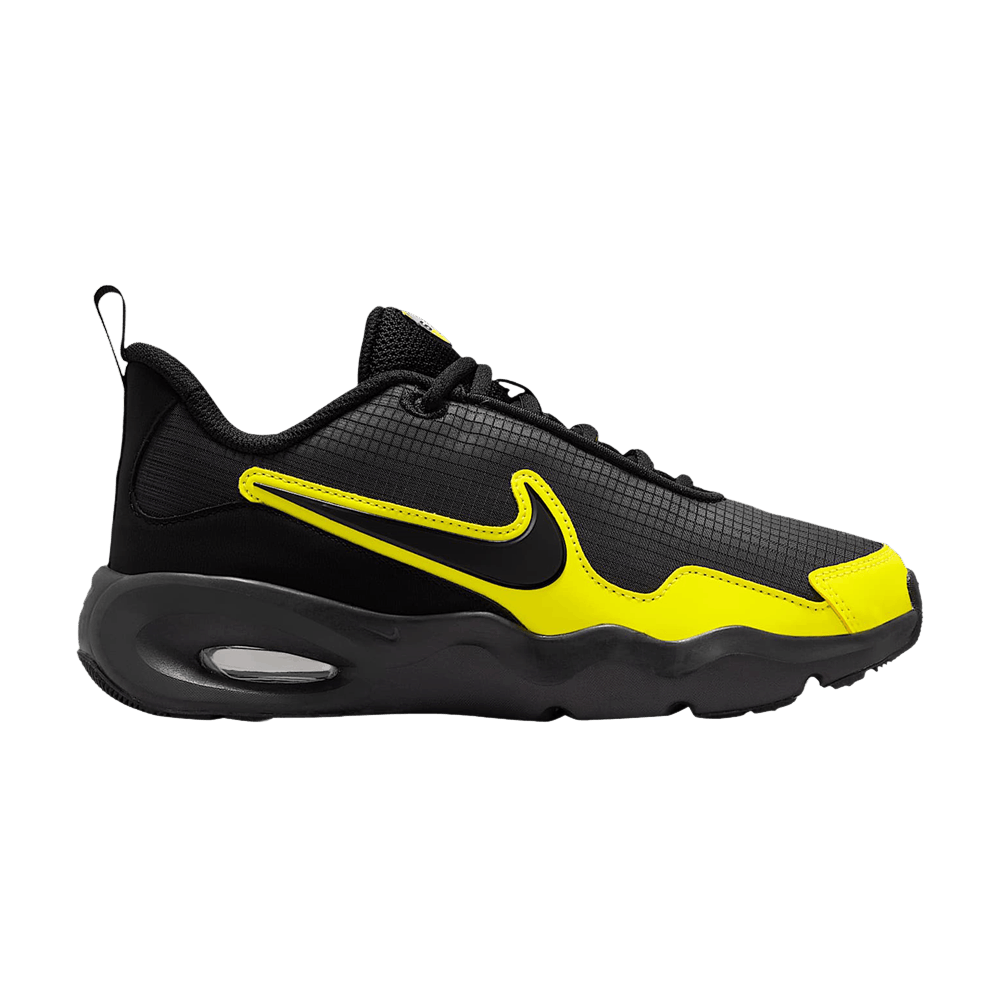 air max 200 black and yellow