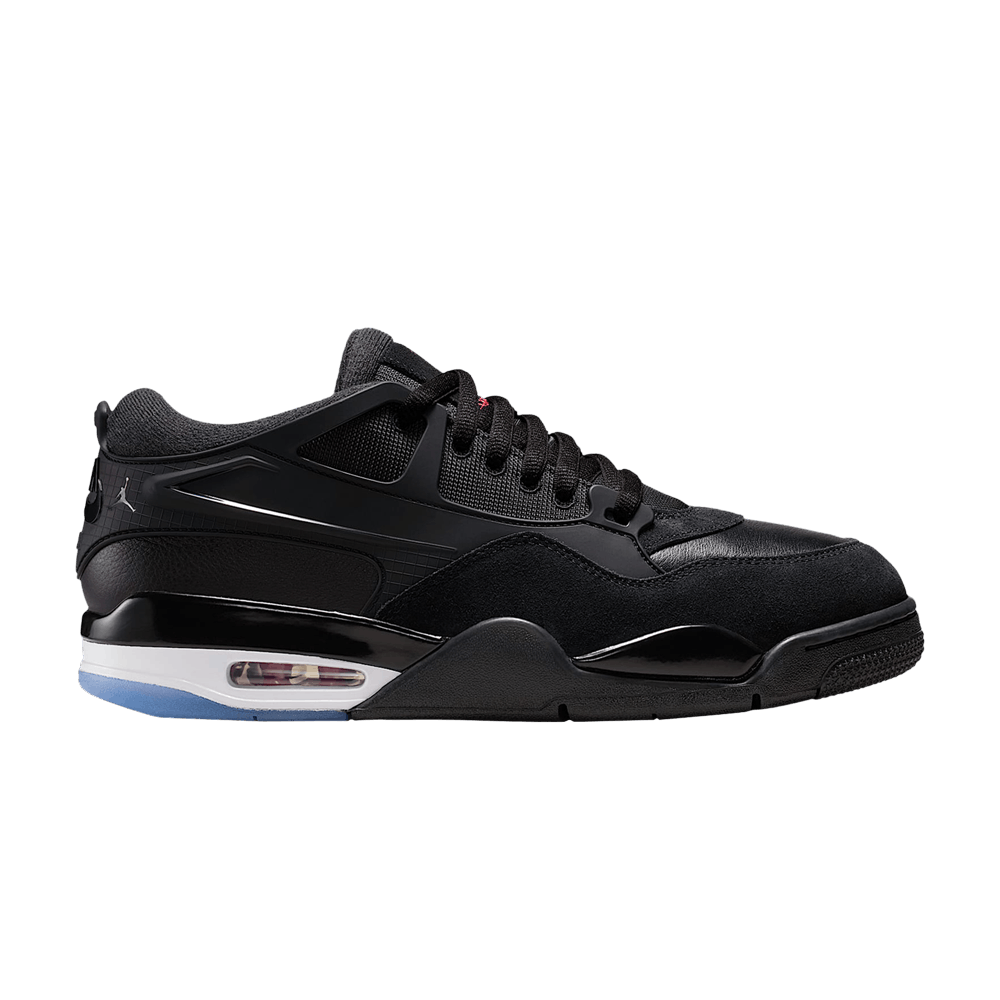 Air Jordan 4 RM 'Black White Varsity Red'