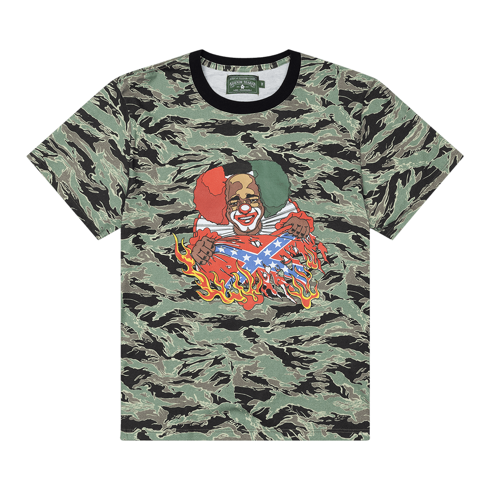 Buy Denim Tears Homie Da Clown Tee 'Camo' - FW25TSS13302685 | GOAT