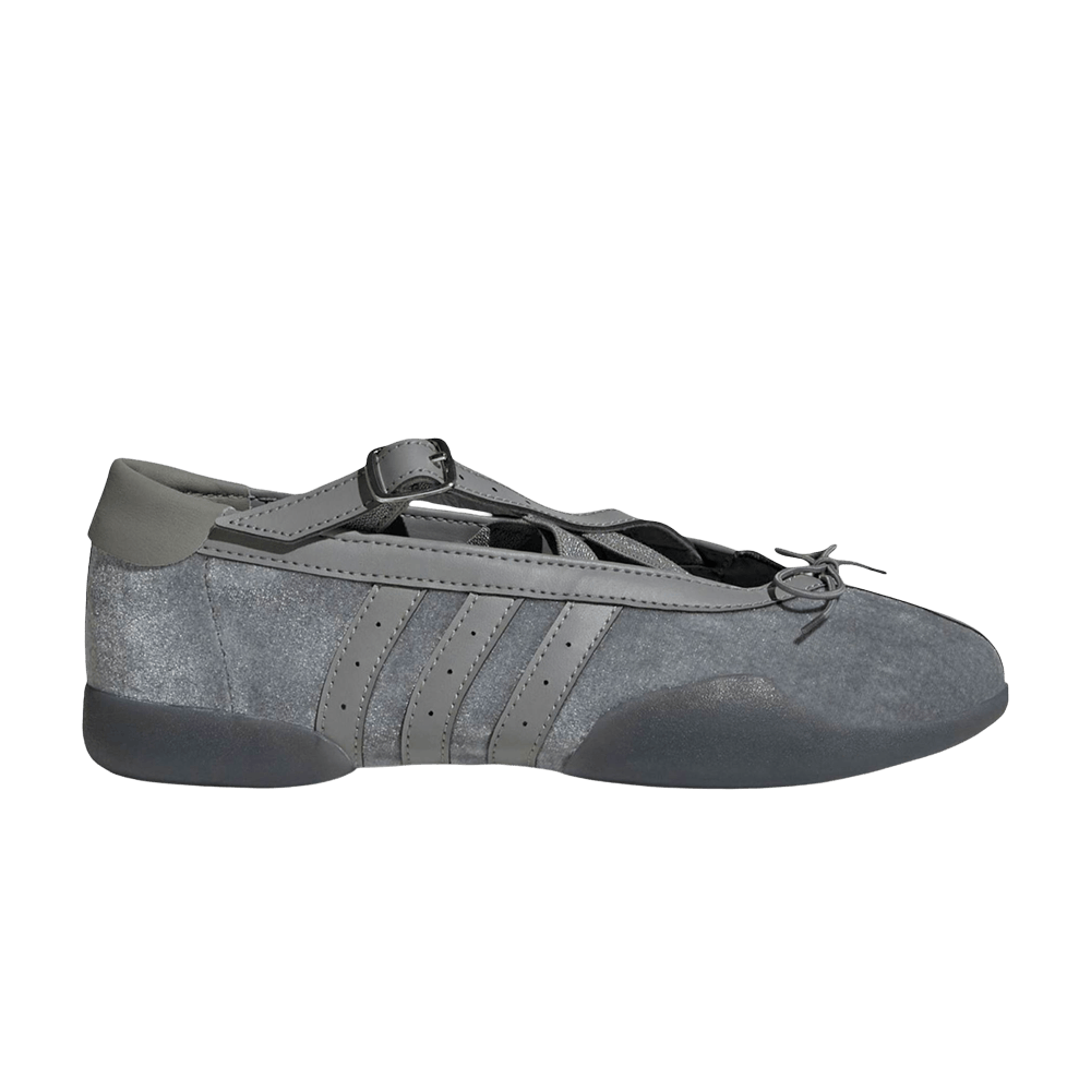 adidas Taekwondo Mei Ballet Grey Velour (Women's)