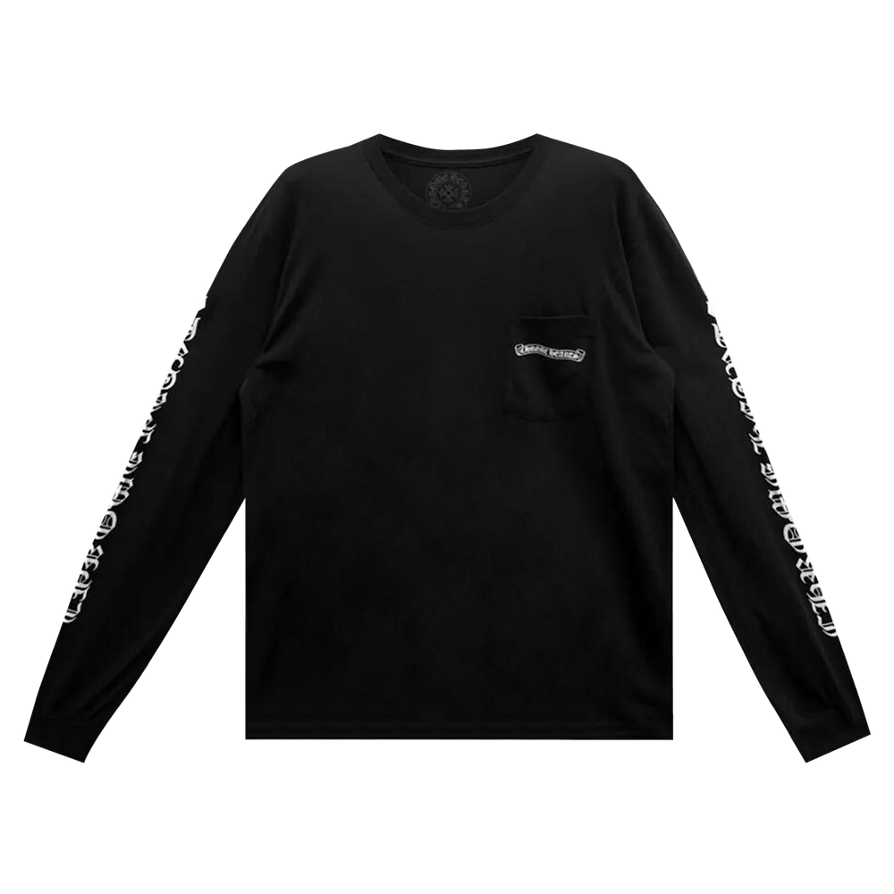 CHROME HEARTS 長袖カットソー ブラック S 1720918_00.png.png