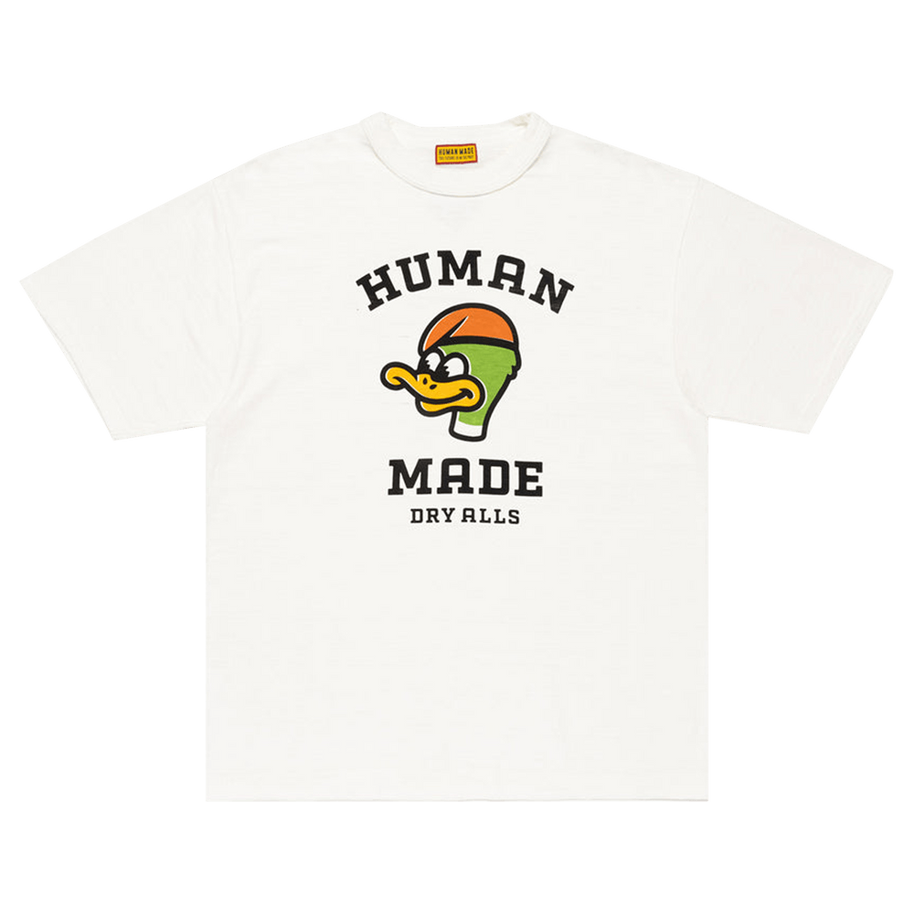 Buy Human Made Graphic T-Shirt #5 'White' - HM30TE006 WHIT | GOAT