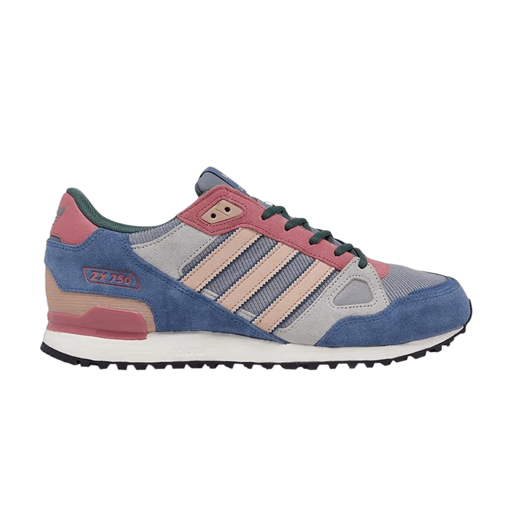 Buy adidas ZX 750 'Pink Grey Blue' - H06327 | GOAT AE