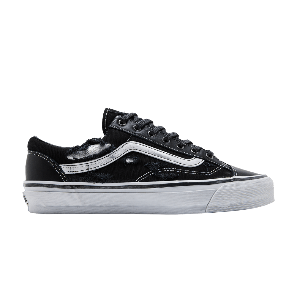 Vans Old Skool 36 Vibram 'Silver Grey'