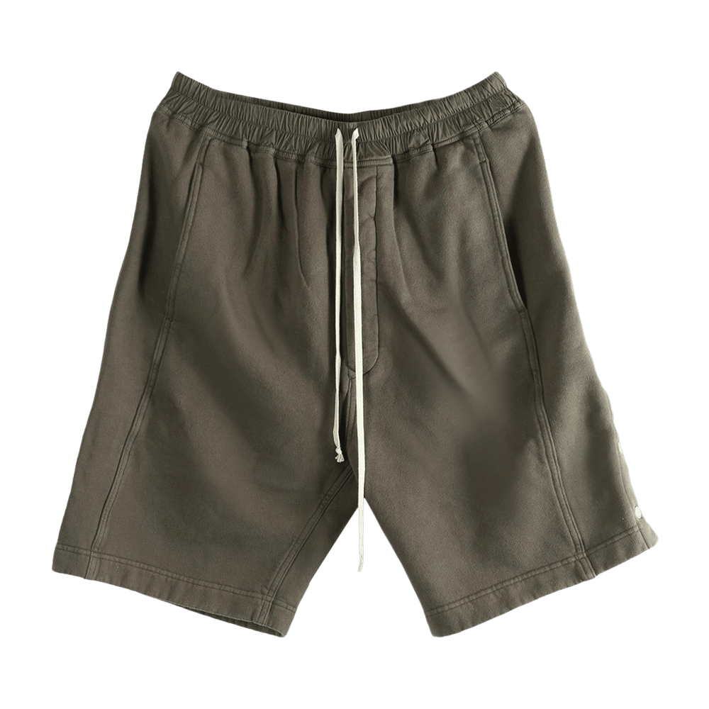 Buy Rick Owens DRKSHDW Shorts In Felpa Wide Pusher Shorts 'Dark