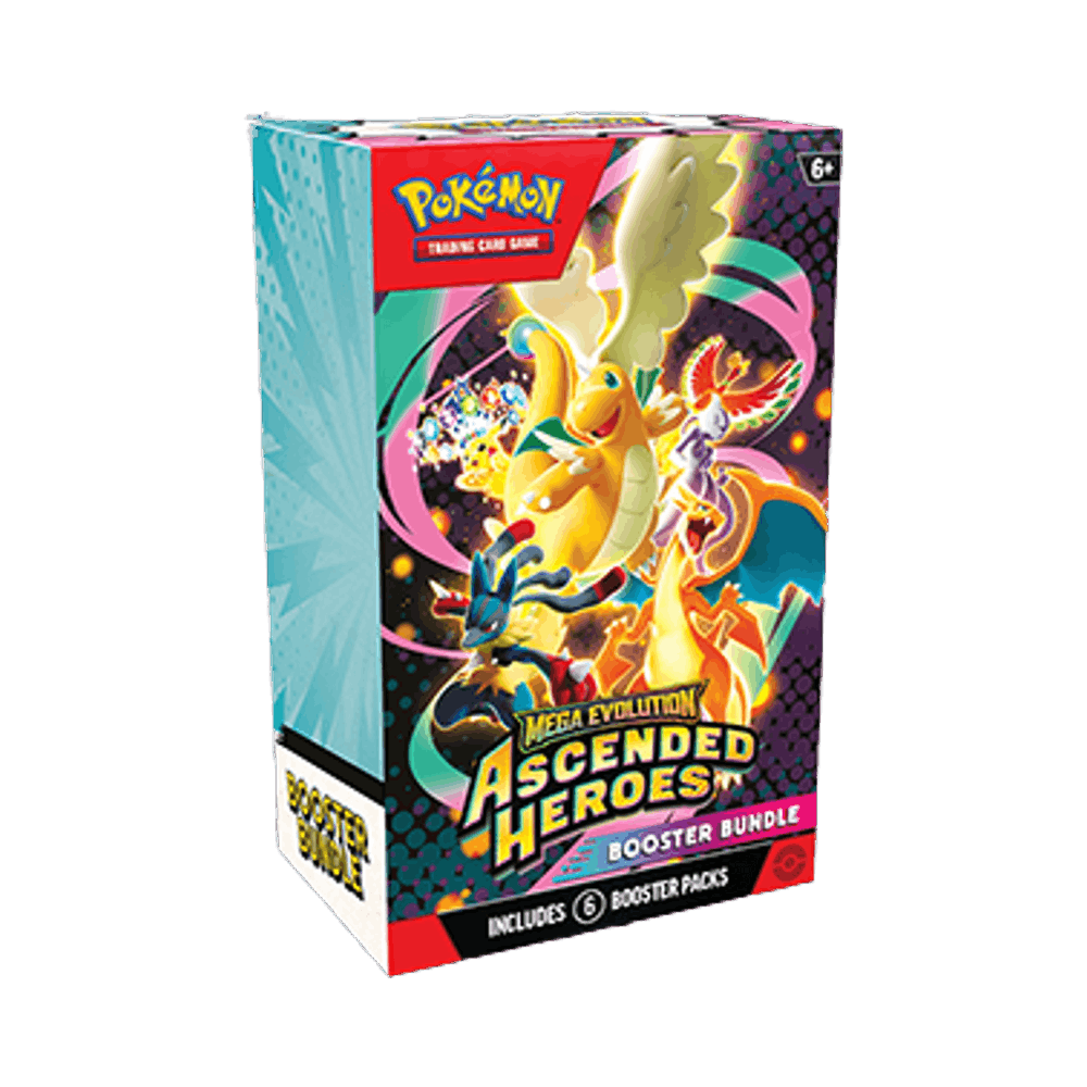 Pokémon Mega Evolution: Ascended Heroes Booster Bundle