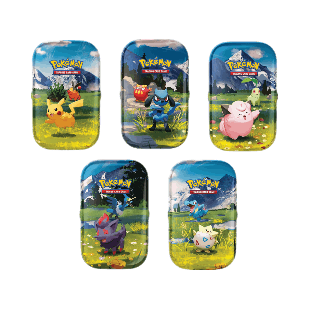 Pokémon Mega Evolution: Ascended Heroes Mini Tin 'Mystery'