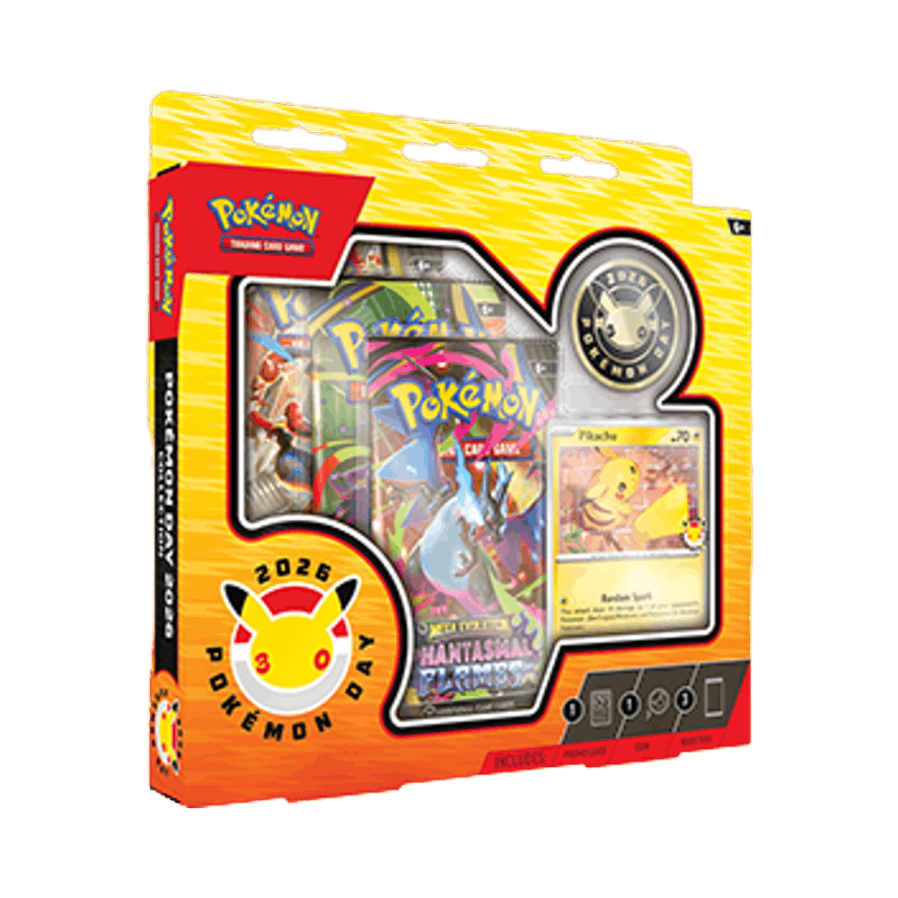 Pokémon TCG Pokémon Day 2026 Collection