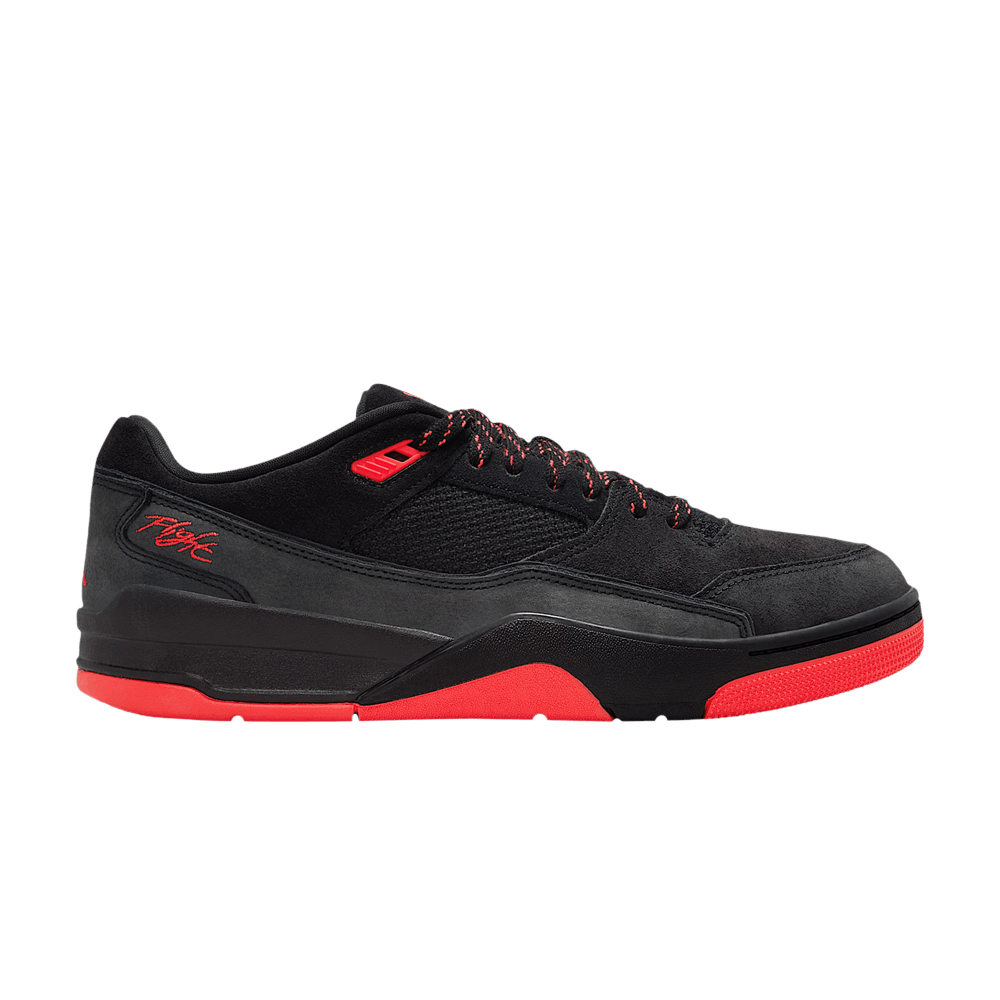 Air Jordan Flight Court 'Black Infrared'