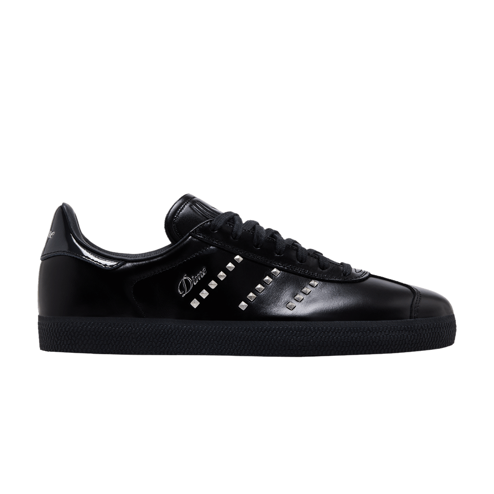 Buy Dime x adidas Gazelle ADV 'Black Silver Metallic Studs