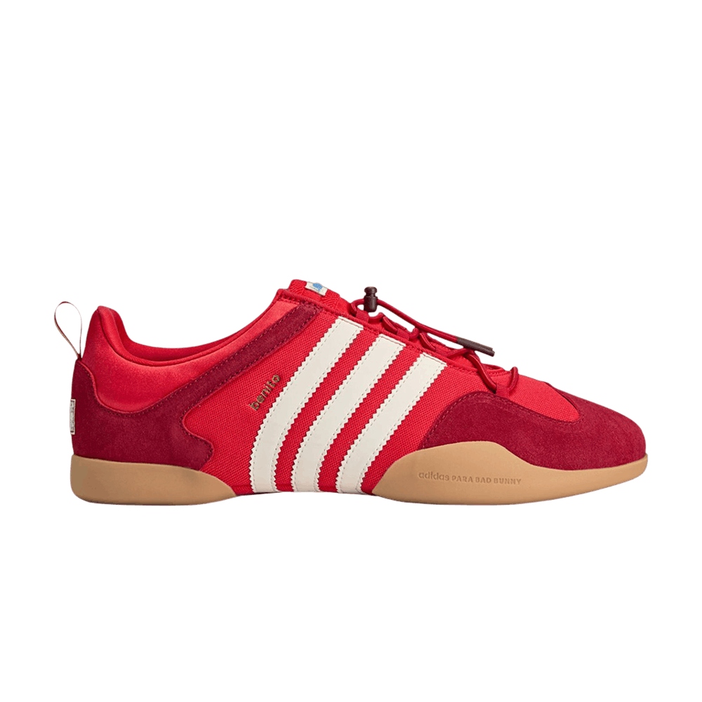 Bad Bunny x adidas Ballerina 'Vivid Red'