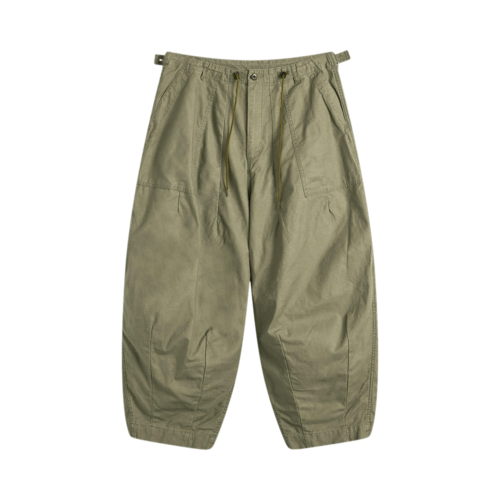 Buy Needles H.D. Pant 'Olive' - RW237 OLIV | GOAT