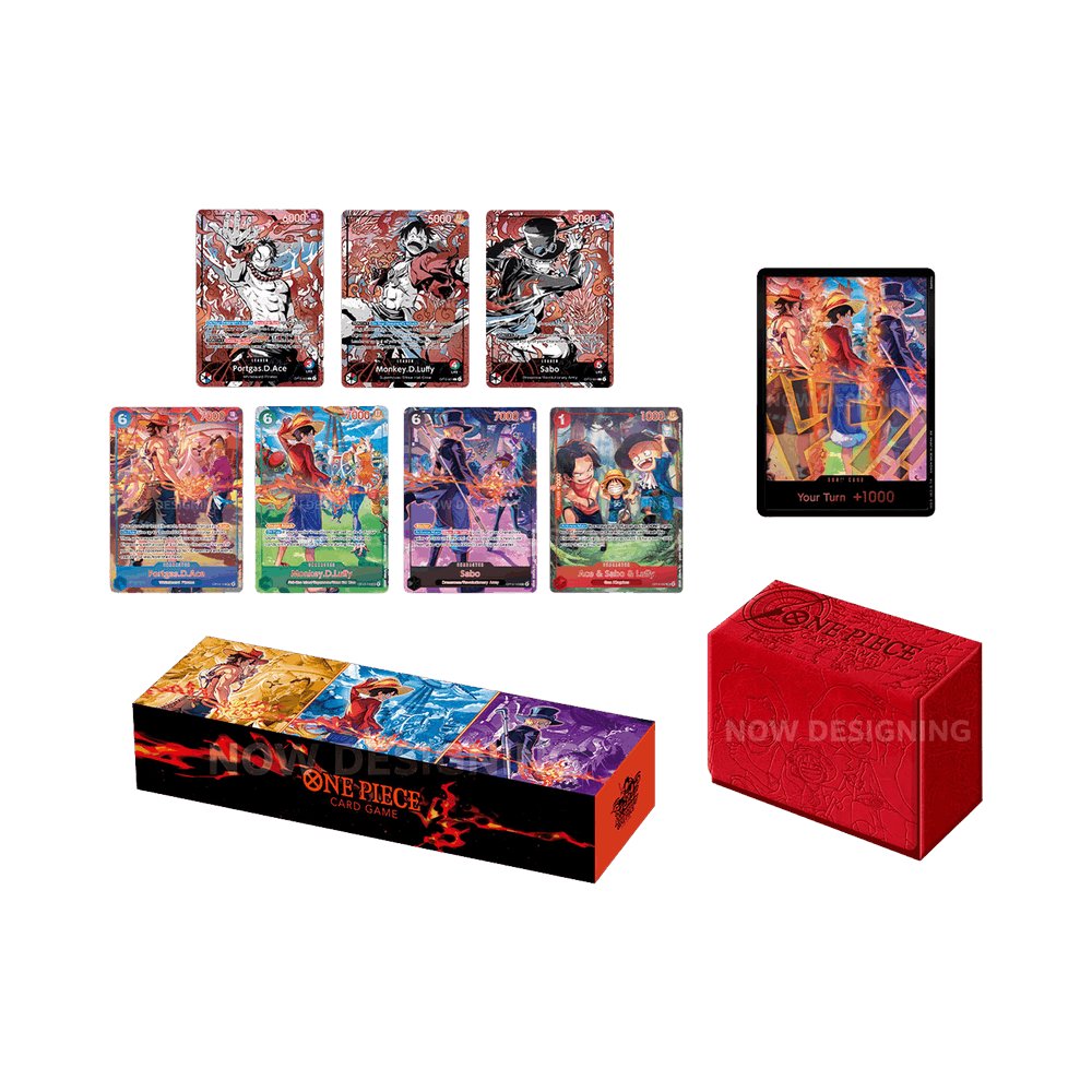 Buy Bandai One Piece Card Game English Version 3rd Anniversary Set