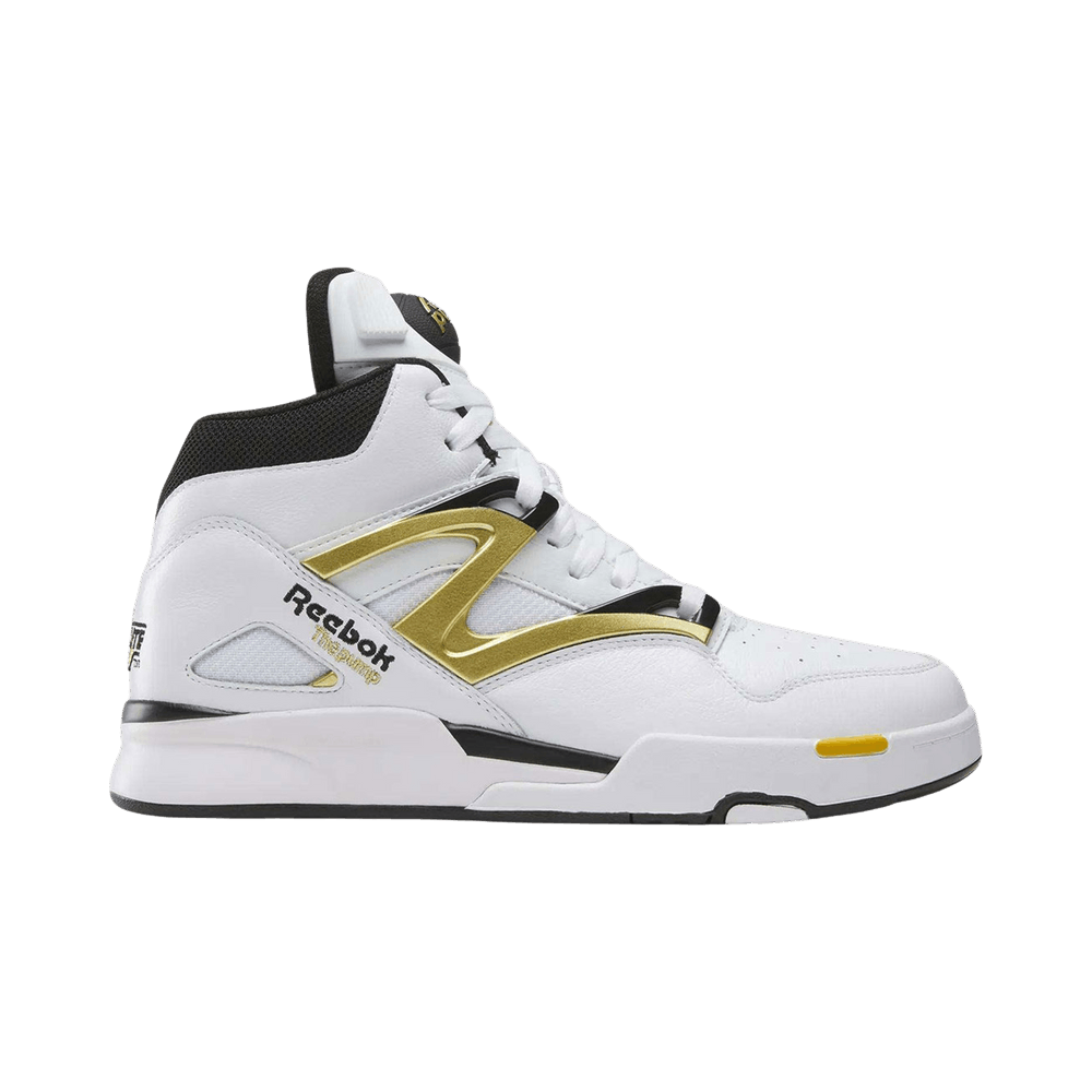 Buy Reebok Pump Omni Zone II 'White Black Gold' - 100255529 | GOAT