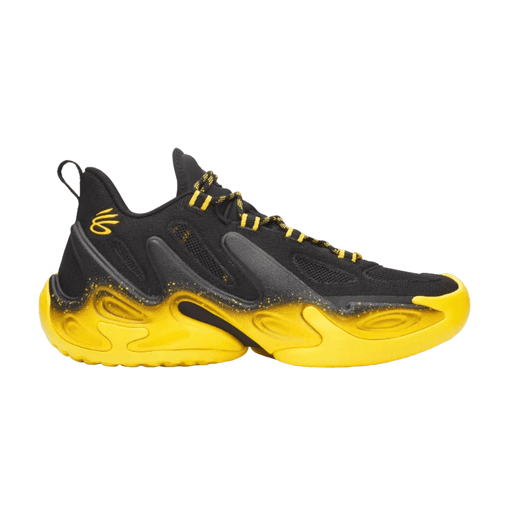 Buy Under Armour Curry 13 'Black Yellow' - 6007670 001 | GOAT