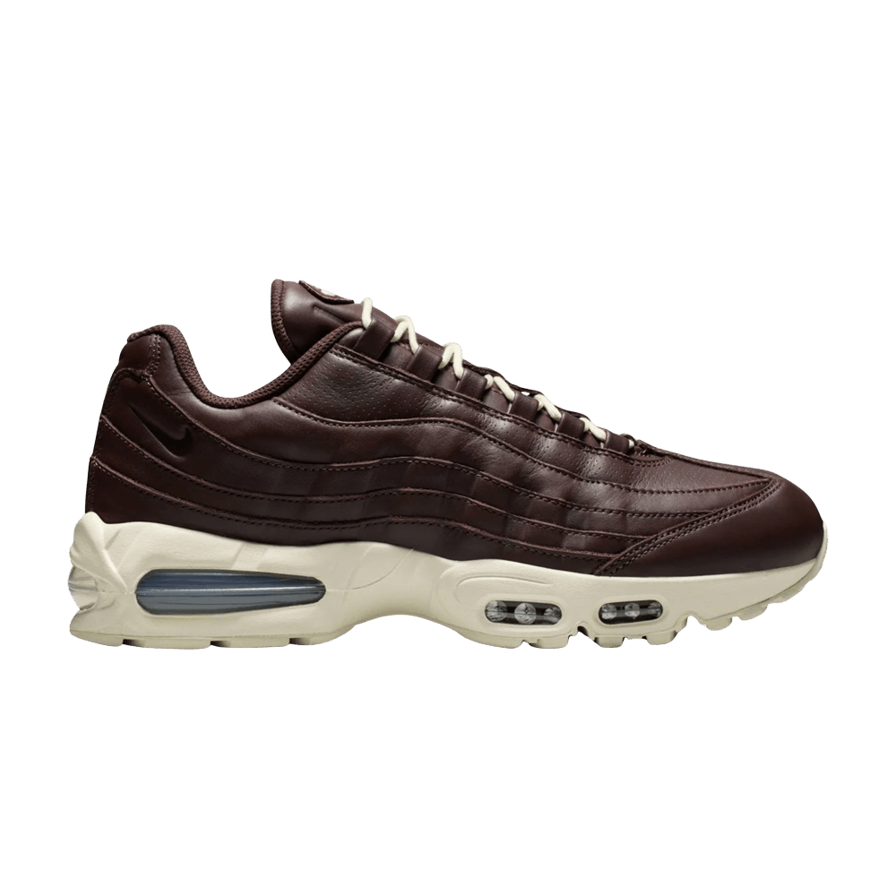 Nike Air Max 95 'Big Bubble - Leather Baroque Brown'
