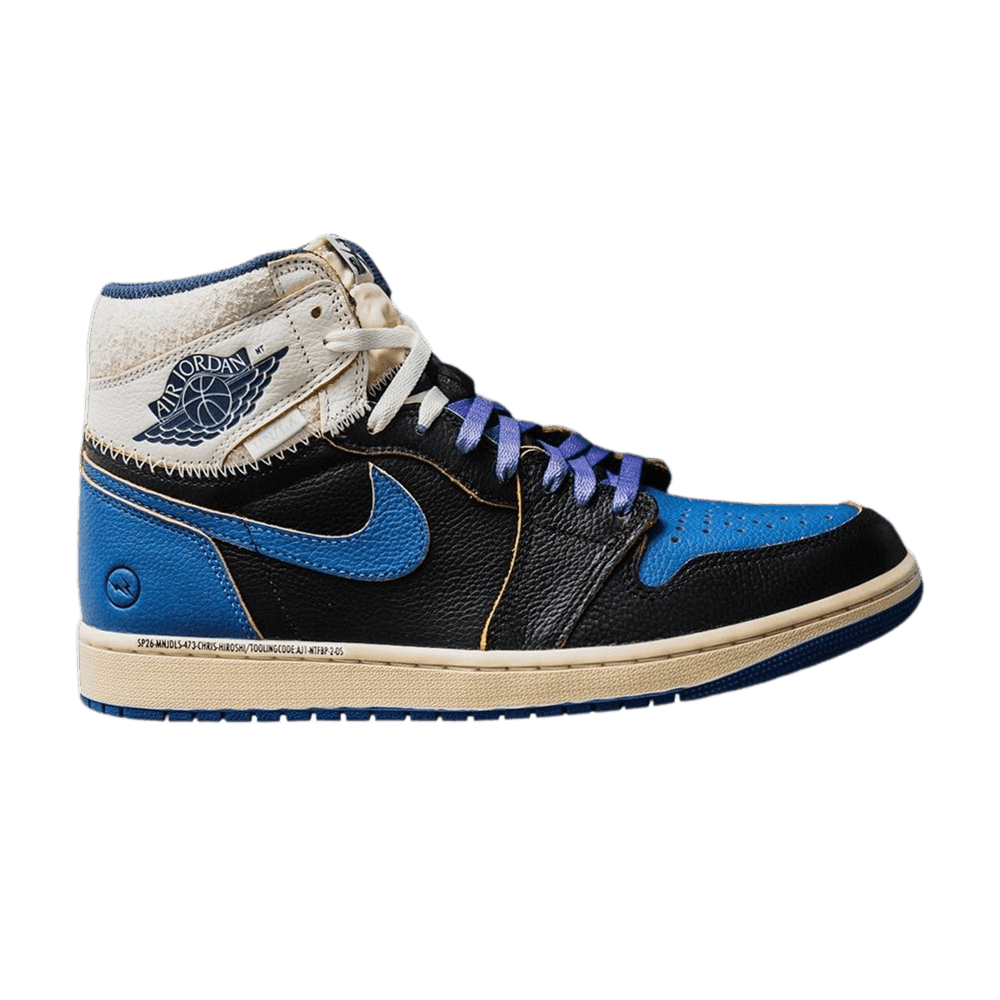 Air Jordan Fragment Design x Union LA x Air Jordan 1 Retro High OG 'Sport Royal'