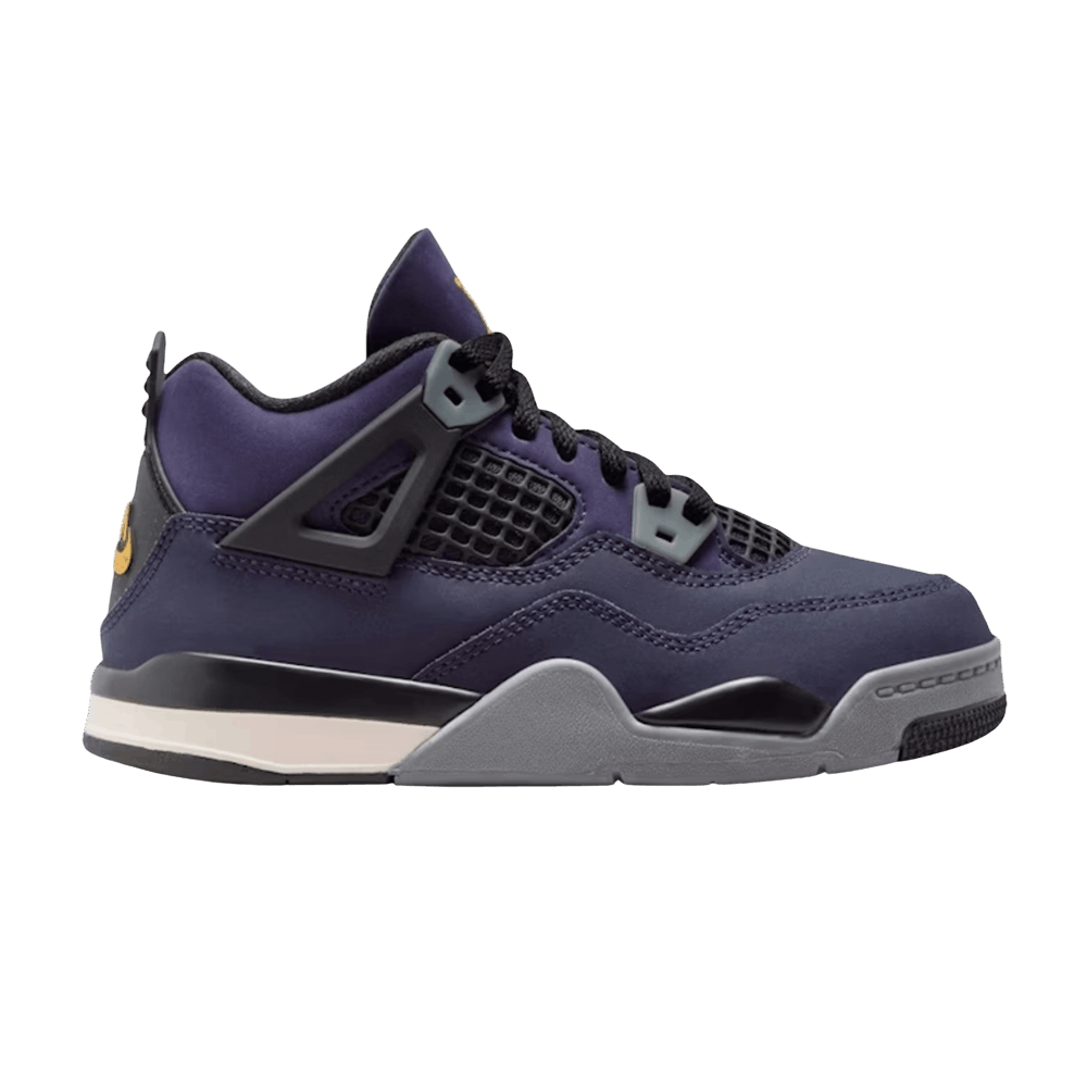 Air Jordan 4 Retro PS 'Lakers'