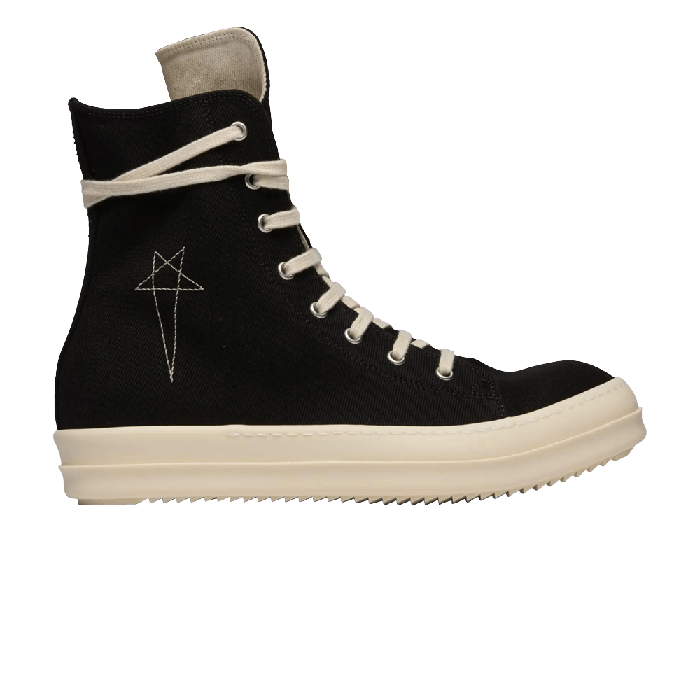 Buy Rick Owens DRKSHDW Vegan Sneaks 'Black Pearl Milk' - DS02E7807