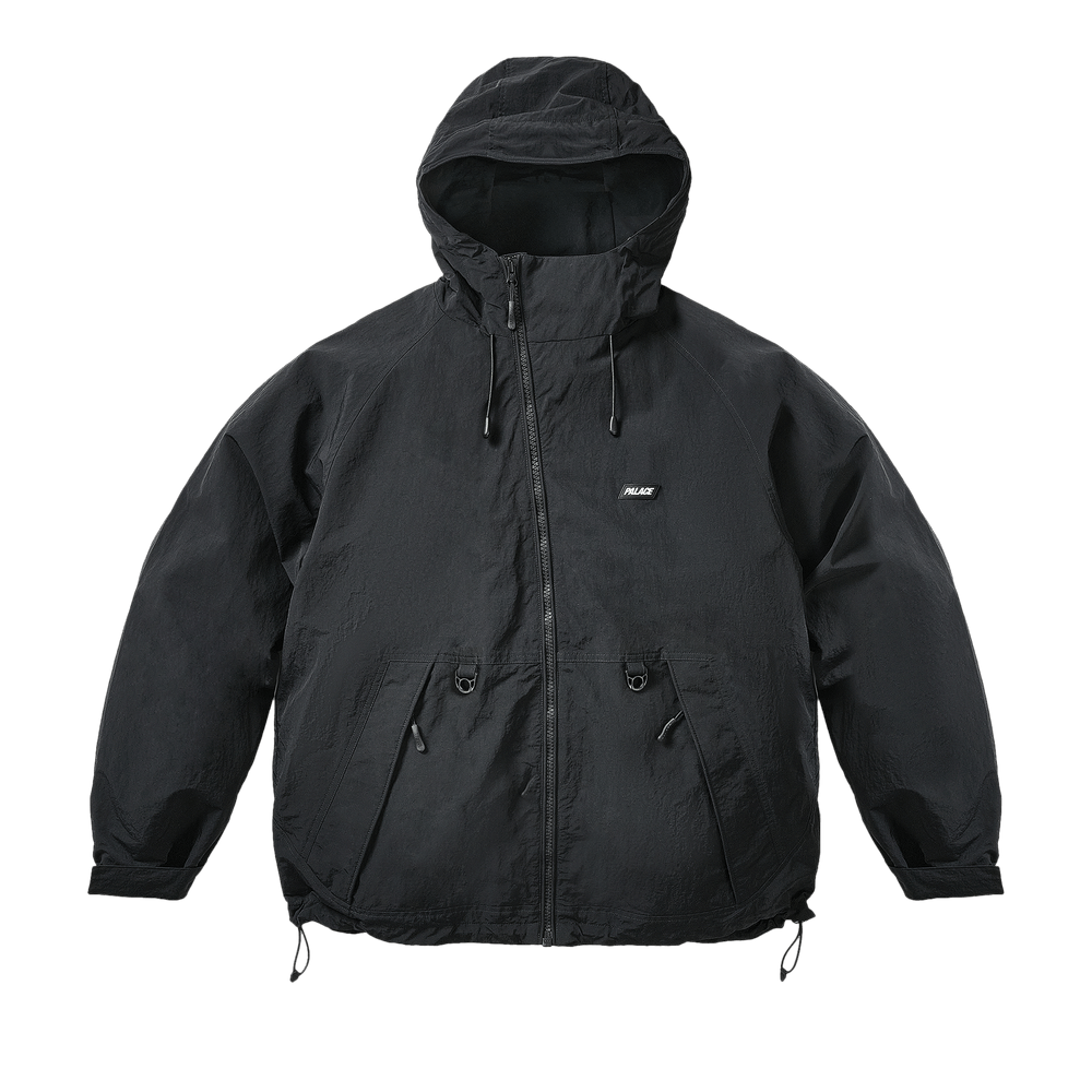 Buy Palace Asym Shell Jacket 'Black' - P30JK036 | GOAT