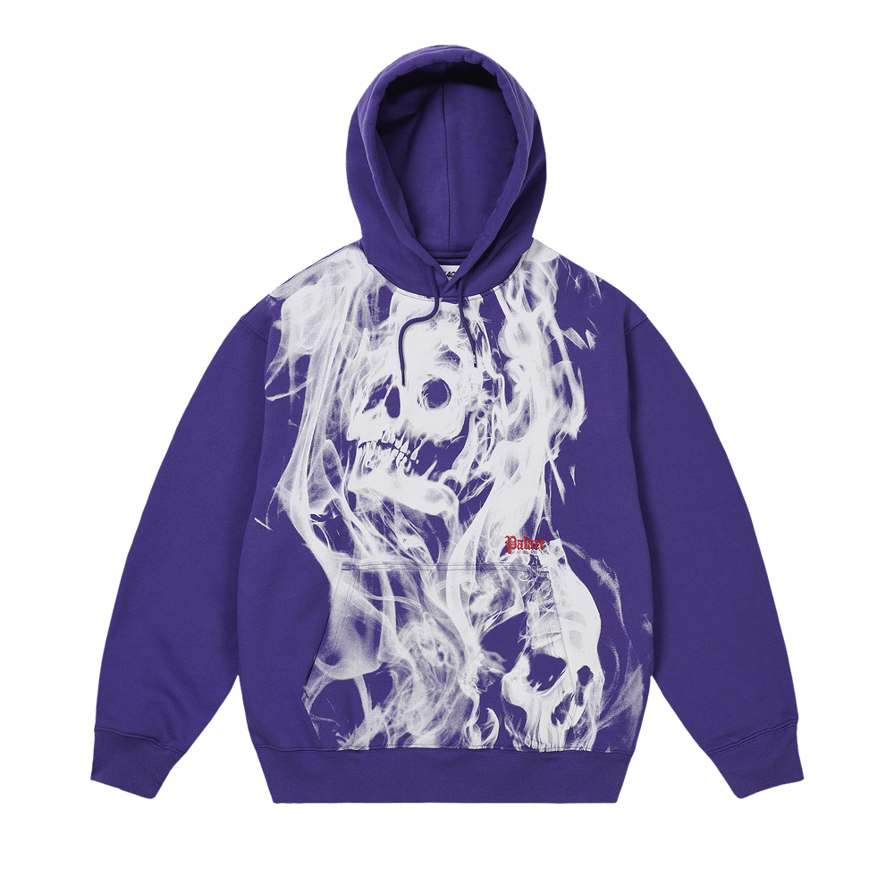 Buy Palace Smoked Hood 'Sour Grape' - P30CS014 | GOAT
