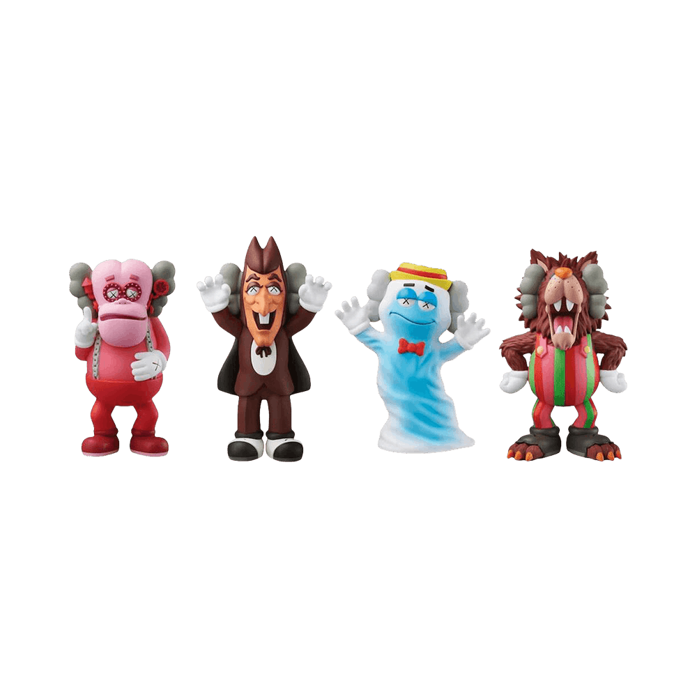 Buy KAWS Cereal Monsters Figure Set - 03929 1SS2441KCMFS MULT | GOAT