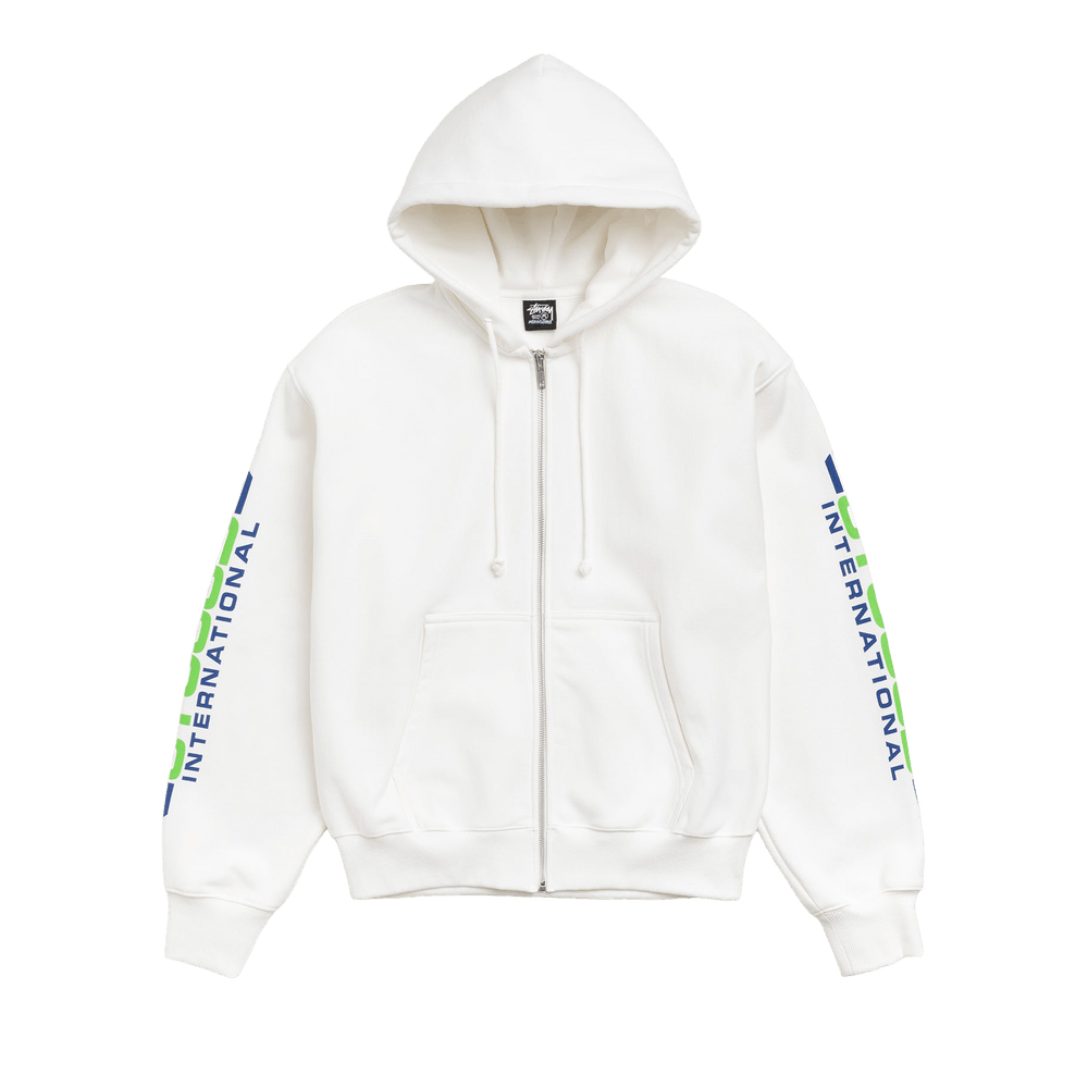 Buy Stussy Blade Zip Hoodie 'Off White' - 1975174 OFFW | GOAT