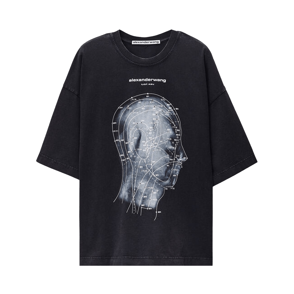 Buy Alexander Wang Eastern Medicine Graphic Short-Sleeve Tee