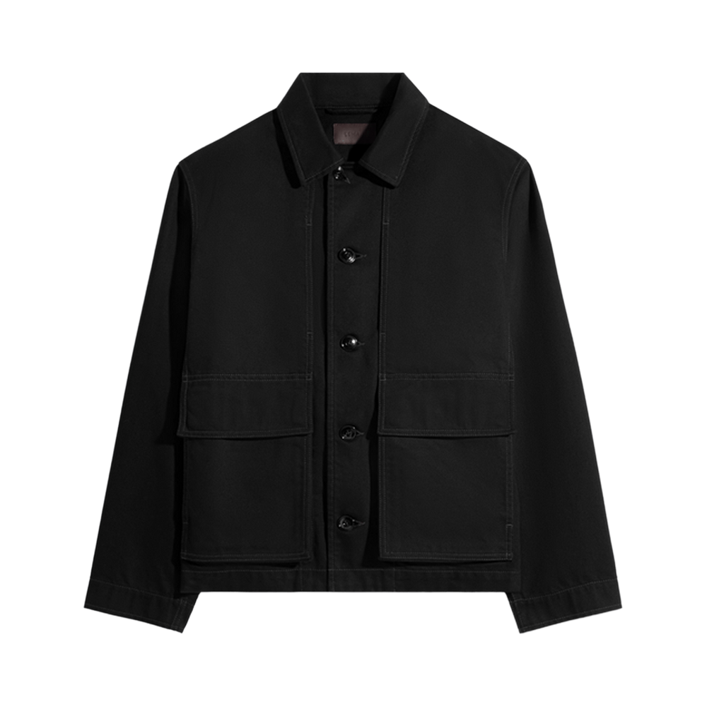 Buy Lemaire Boxy Jacket 'Black' - OW1223 LD1055 BK999 | GOAT