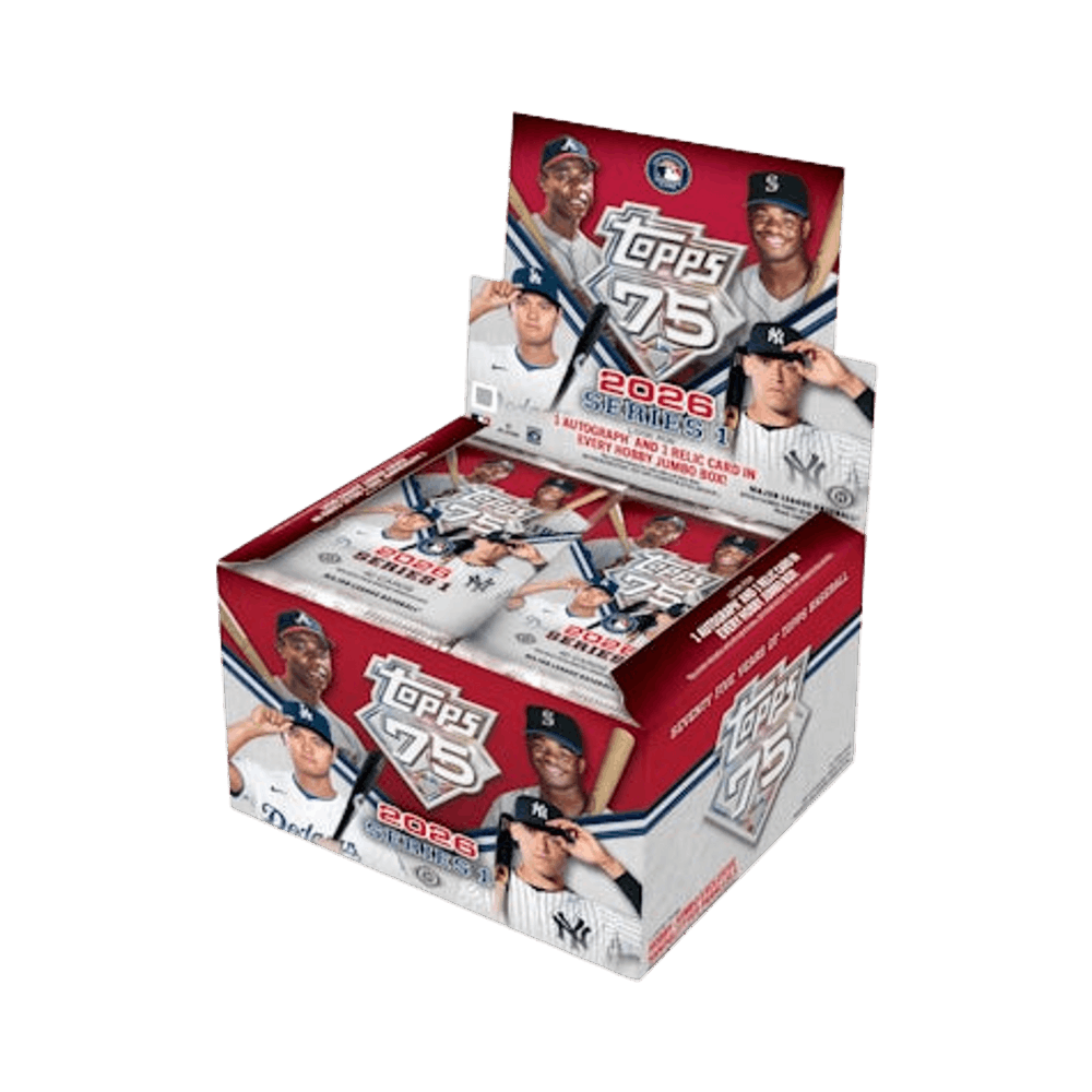 2026 Topps Series 1 Baseball Hobby Jumbo Box