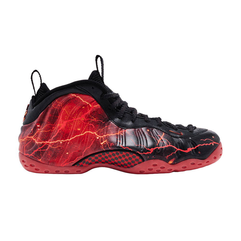 Nike Stranger Things x Nike Air Foamposite One Premium QS 'Black Bright Crimson'