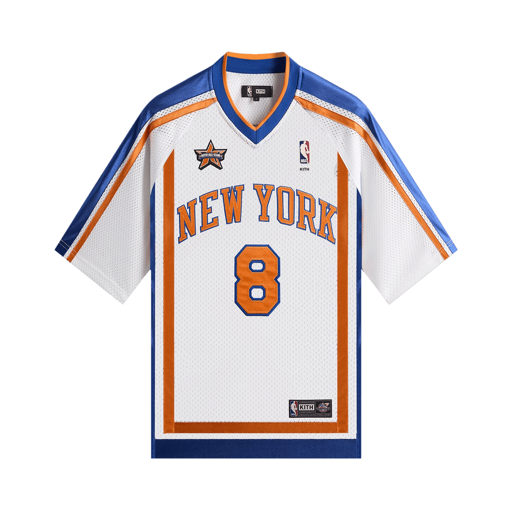 Buy Kith For NBA All-Star New York Knicks Leon Shirt 'White