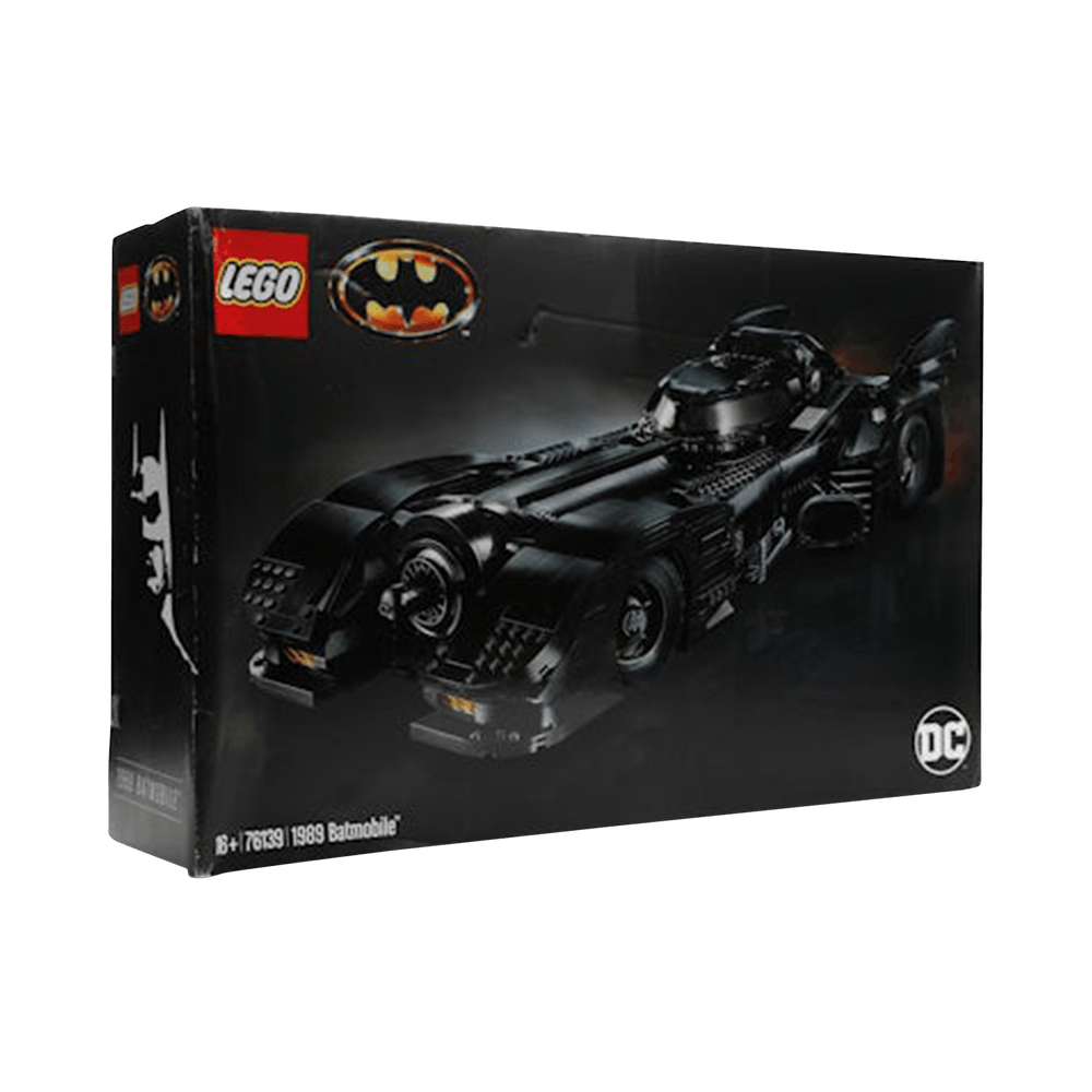 Buy LEGO Dc Batman 1989 Batmobile Set - 76139 | GOAT