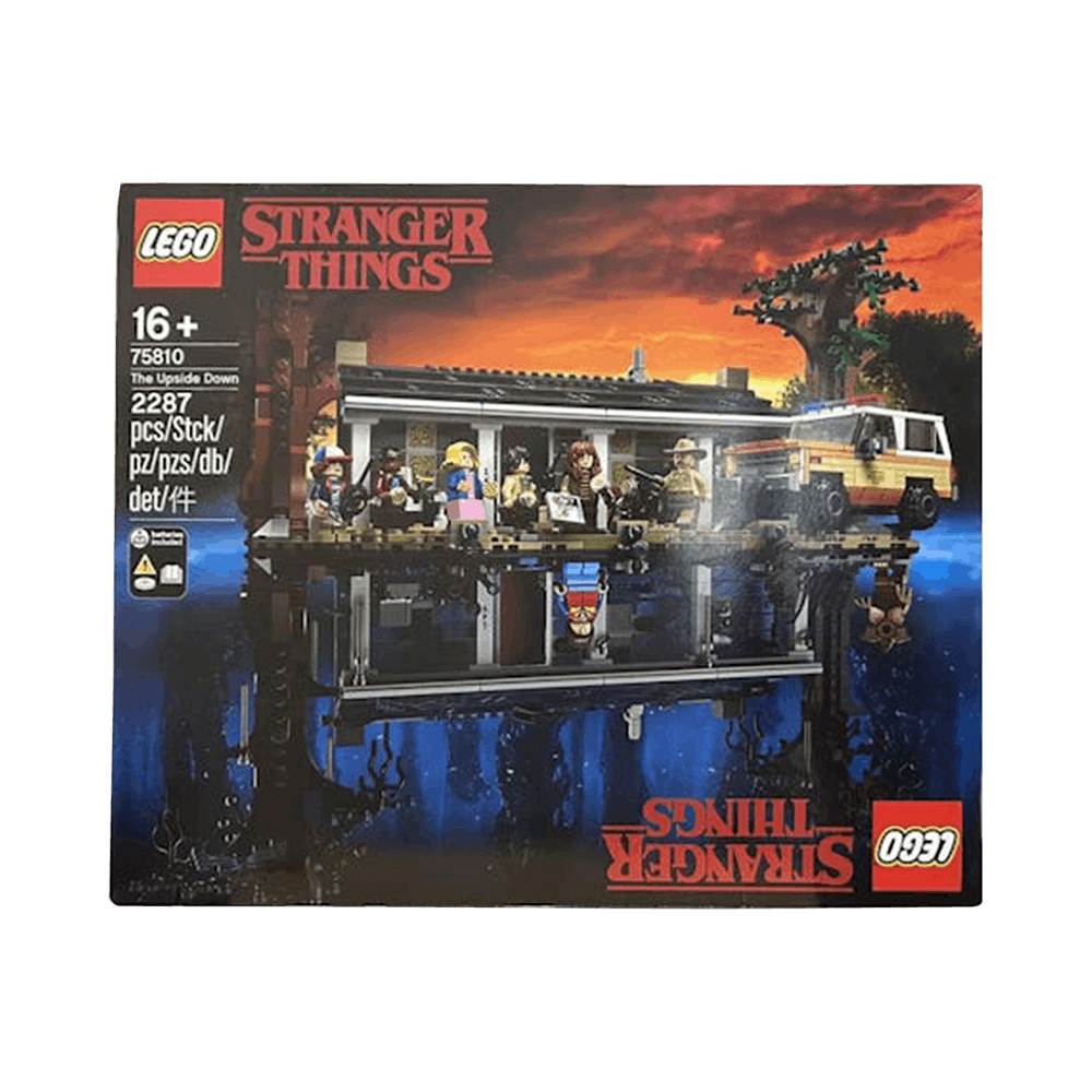 Buy LEGO Stranger Things The Upside Down Set - 75810 | GOAT