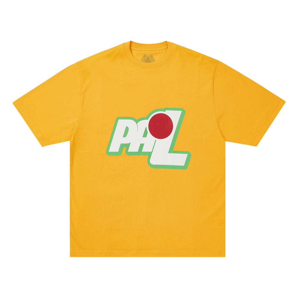 Buy Palace P-Up T-Shirt 'Sunny Yellow' - P30TS091 | GOAT