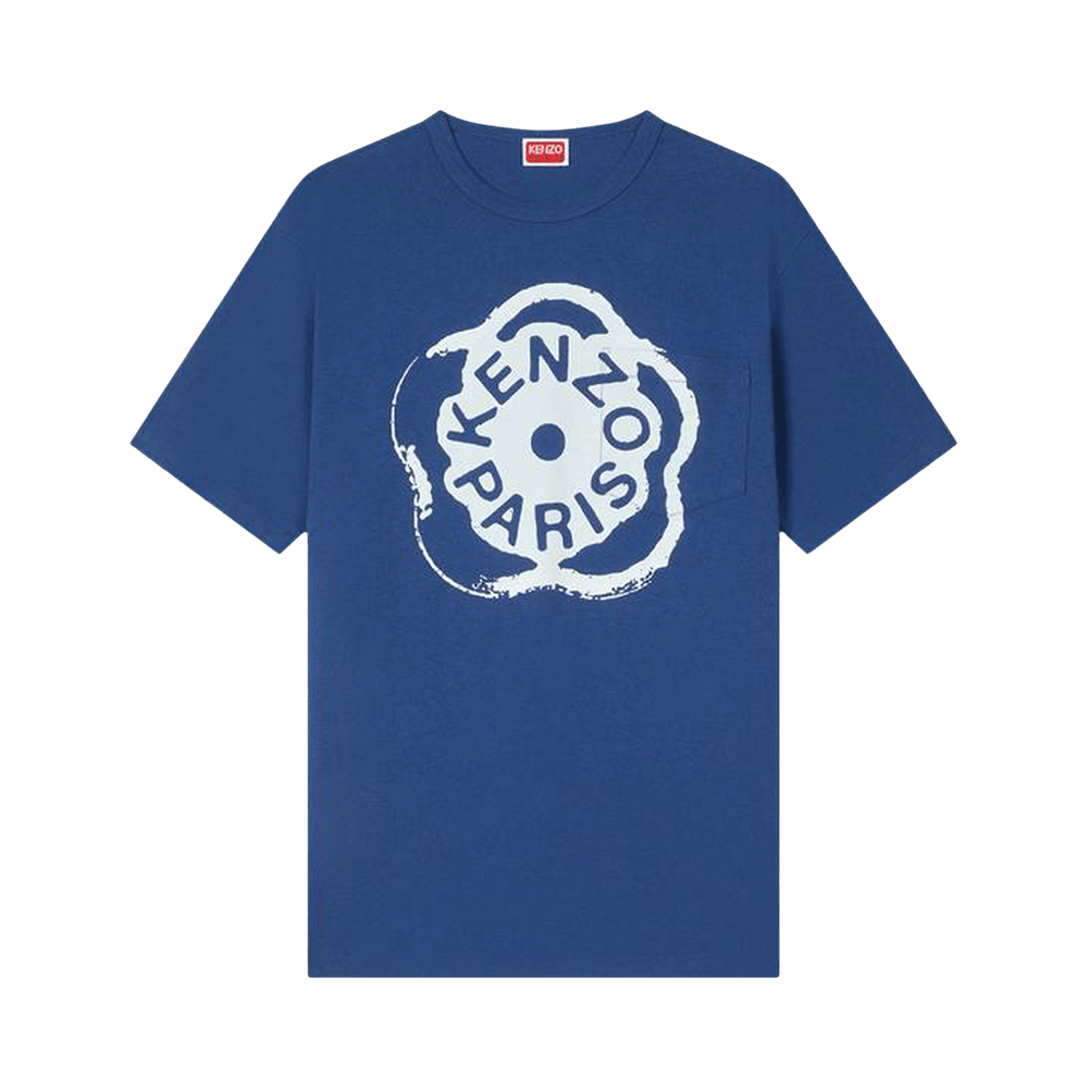 Buy Kenzo Boke Flower 2.0 Classic T-Shirt 'Blue' - FG55TS2044SK 75