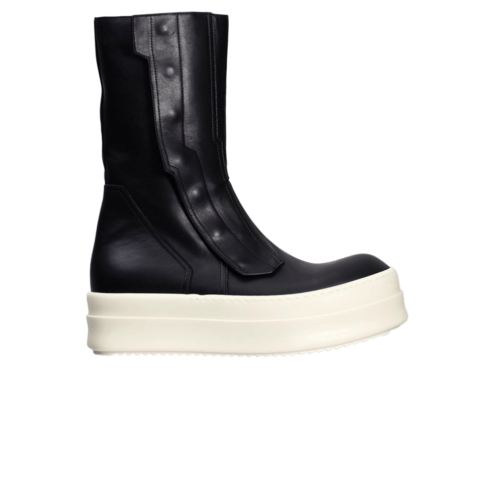 Buy Rick Owens Moto Turbogeo 'Black Milk' - RU01F2858 LCO 91 | GOAT