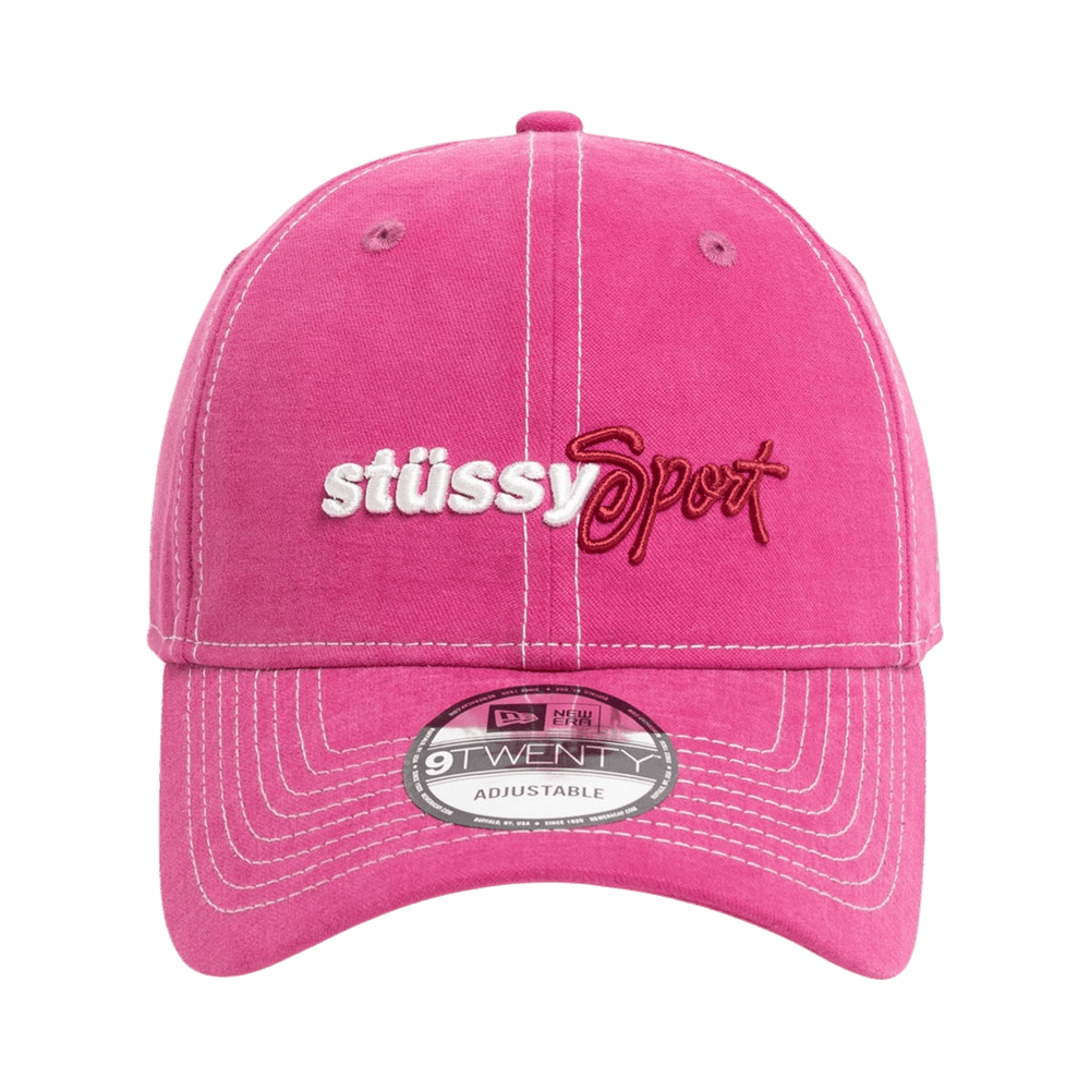 Buy Stussy x NEW ERA 9twenty Stussy Sport Strapback 'Pink