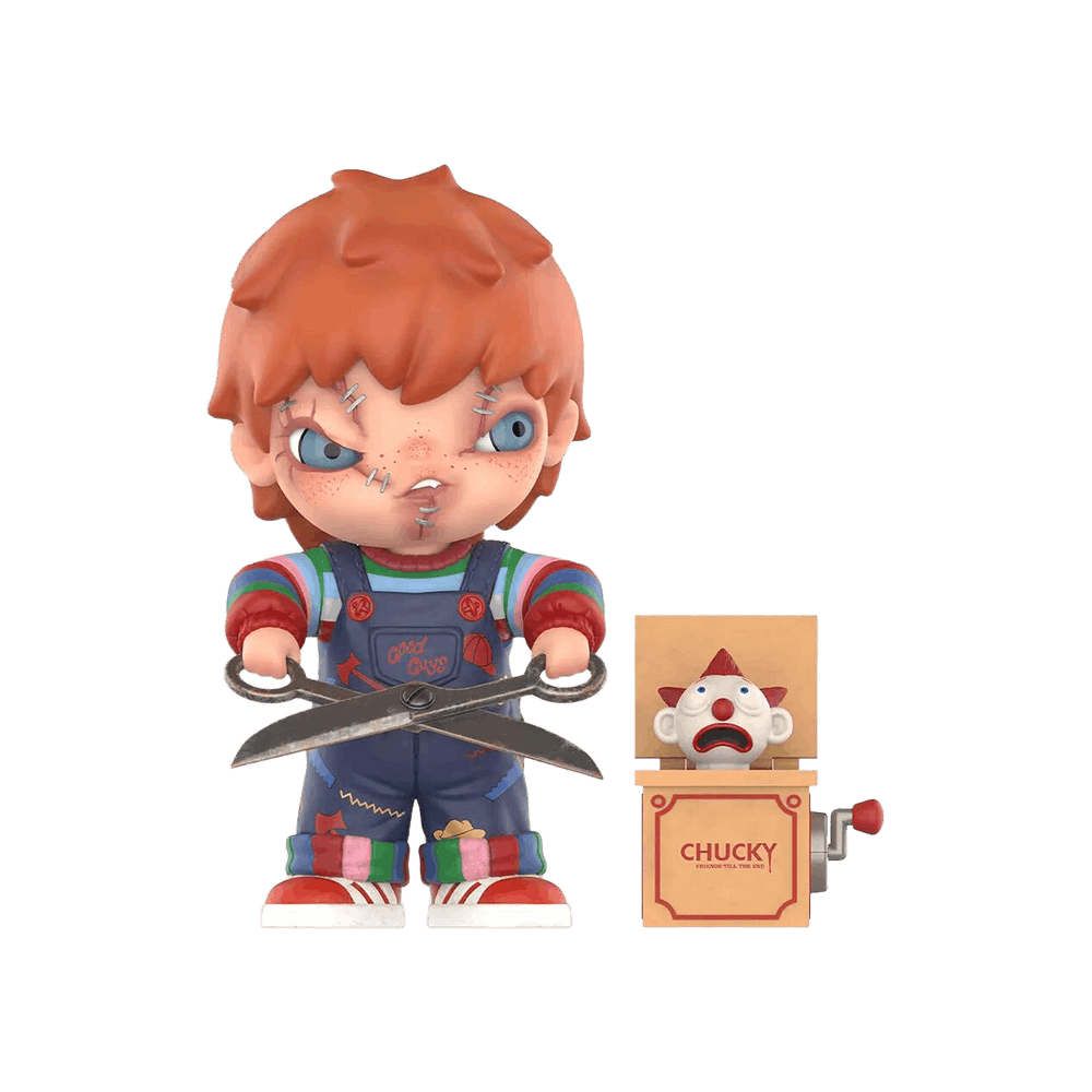 チャッキー Buy Pop Mart Hirono x Chucky Figurine - 12448 10041PMHXCF | GOAT