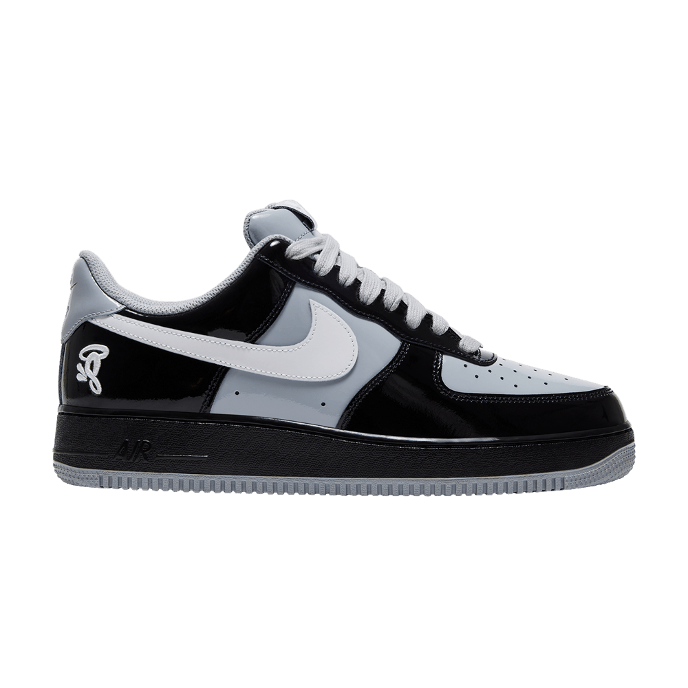 Central Cee x Nike Air Force 1 Low 'Black White Smoke Grey'