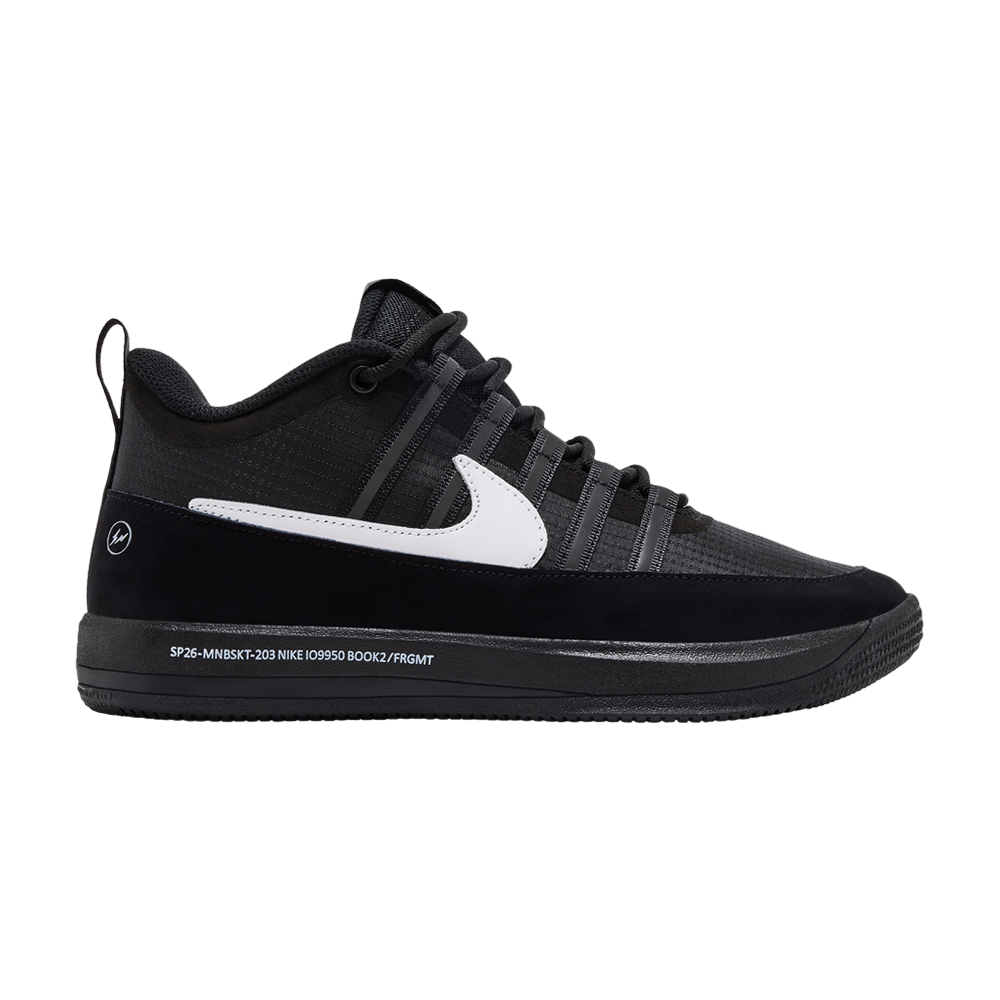 Fragment Design x Nike Book 2 'Black White'