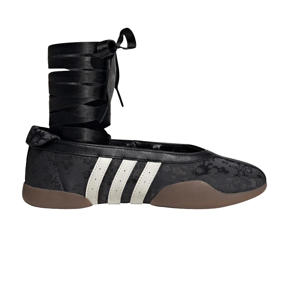 Buy adidas Wmns Taekwondo Mei Ballet 'Black White Gum' - IH6916 | GOAT