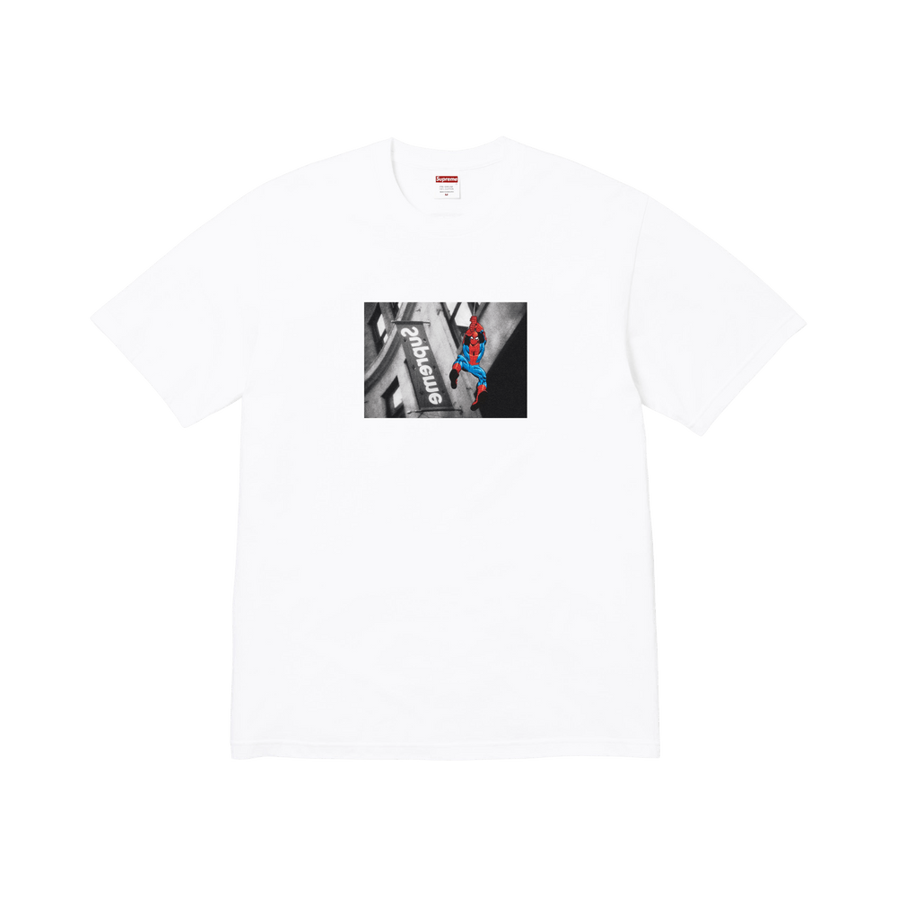 Supreme x Spider-Man Tee 'White'