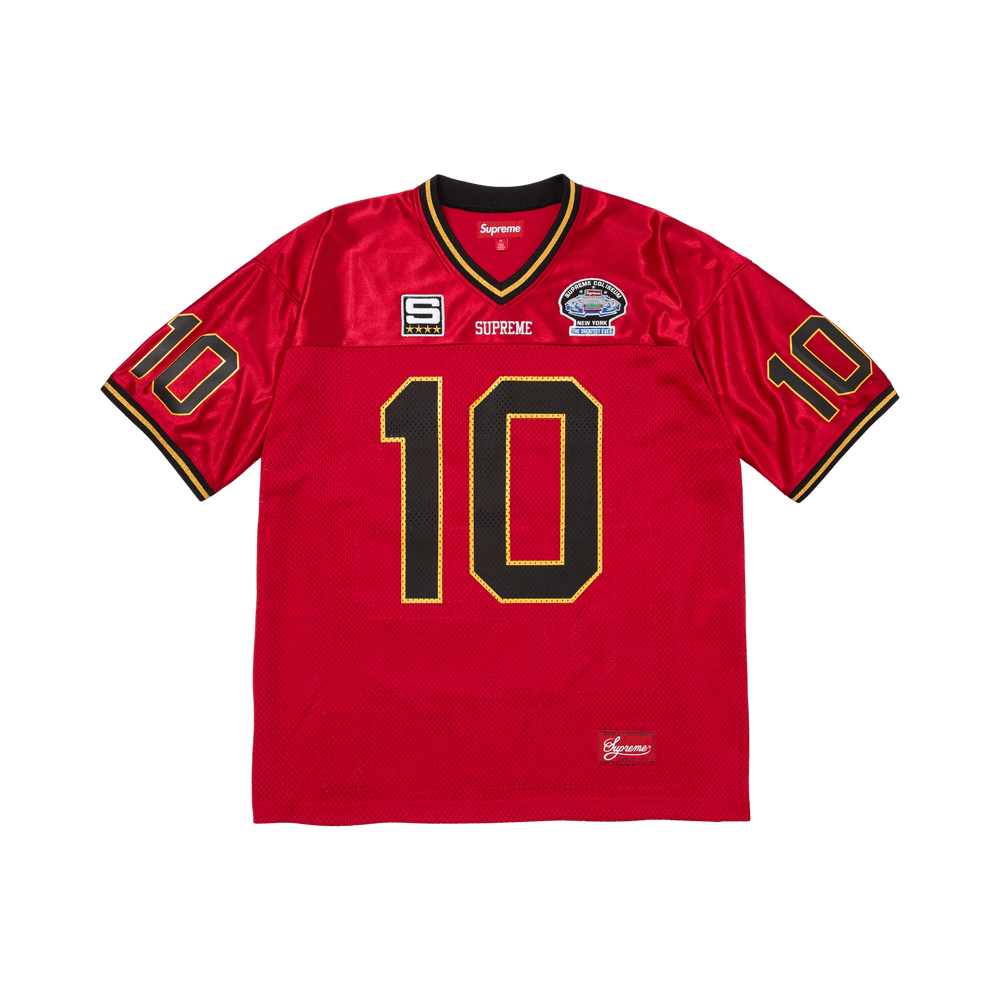 Supreme Find God Jersey 'Red'