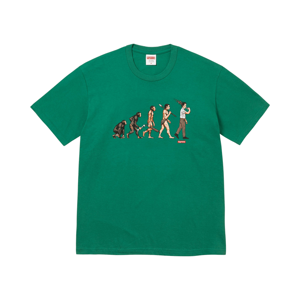 Supreme Evolution Tee 'Light Pine'