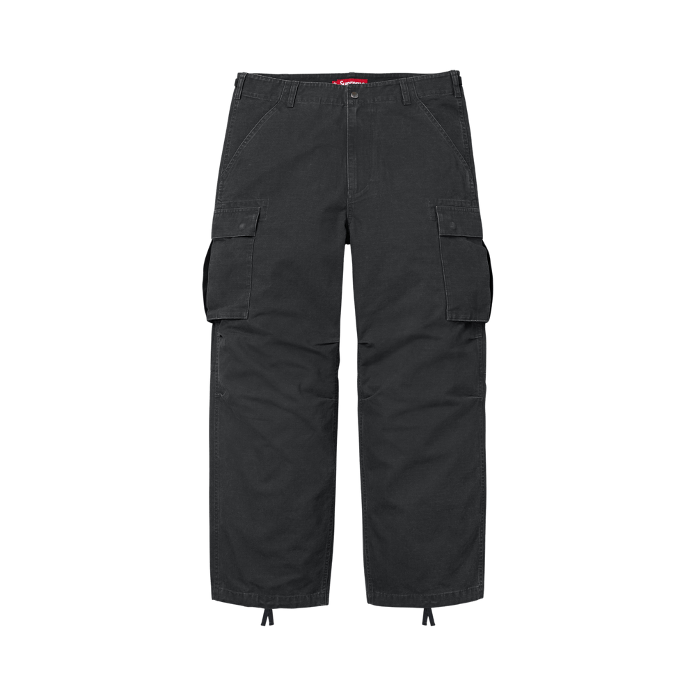 Buy Supreme Cargo Pant 'Black' - SS26P20 BLACK | GOAT